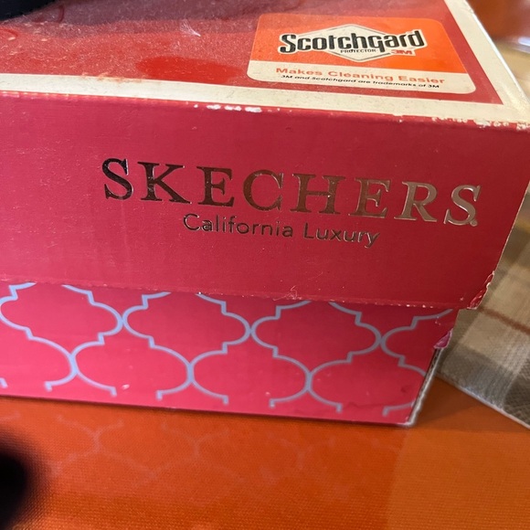 Skechers Black Suede Ankle Boots - Picture 4 of 5